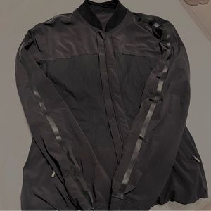 Lululemon Athletica Windbreaker Bomber Jacket